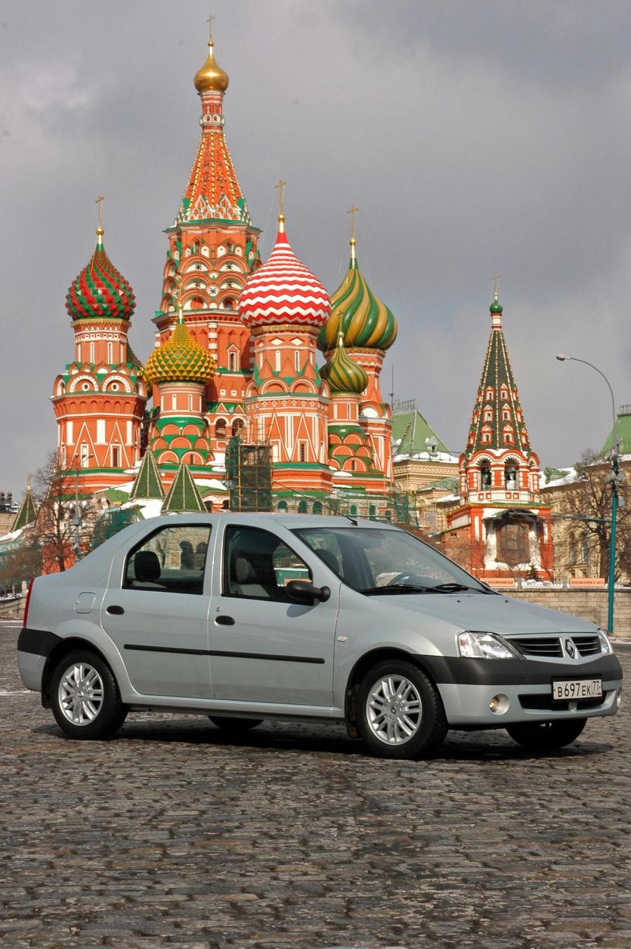  Renault Logan 2007 года  (фото 5 из 16)